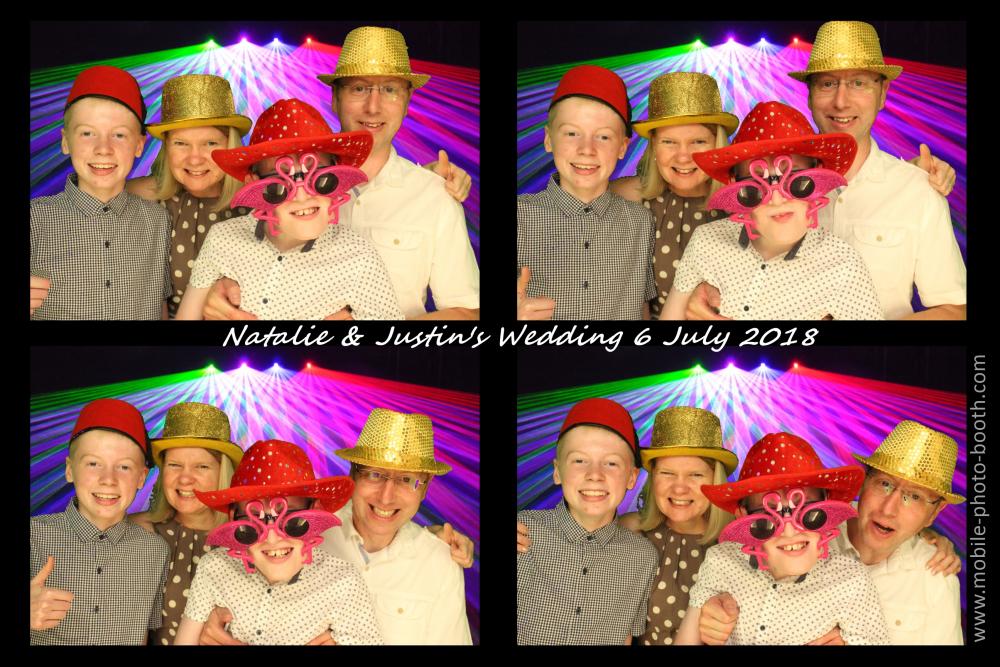 Natalie & Justin's Wedding | View more photos from the event at images.mobile-photo-booth.com/u/MobilePhotoBoothUK/Natalie-Justins-Wedding